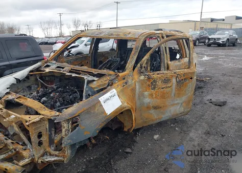 2015 Chevrolet Tahoe Lt из США, поврежденный, VIN 1GNSKBKC6FR196351